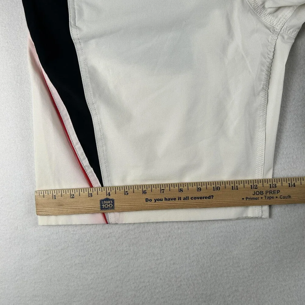 Vintage Speedo Swim Trunks Mens Large Colorblock Lined Board Shorts Drawstring